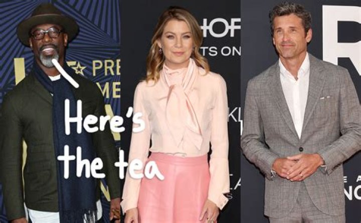 Isaiah Washington Claims Ellen Pompeo Was Paid To Be Silent About Patrick Dempsey’s Behavior
