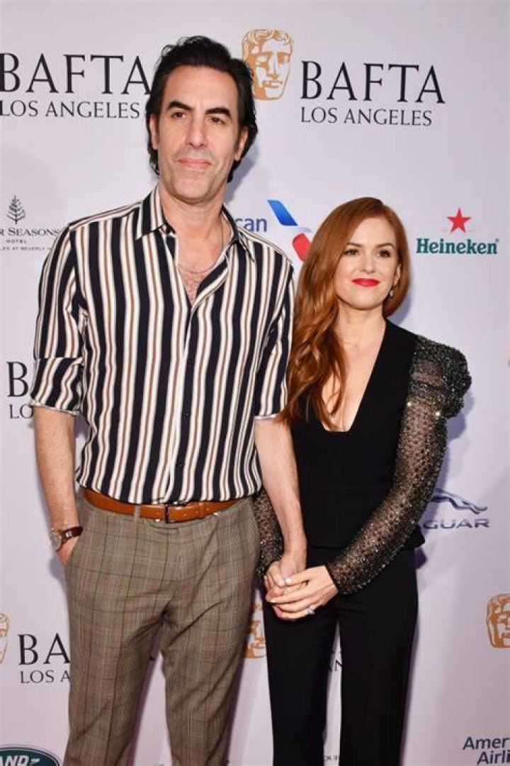 Isla Fisher Spotted Without Wedding Ring After Announcing Sacha Baron Cohen Split