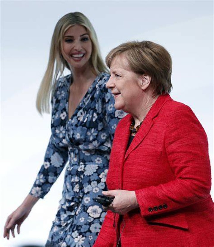 Ivanka Trump & Angela Merkel At W20 Summit — PICS