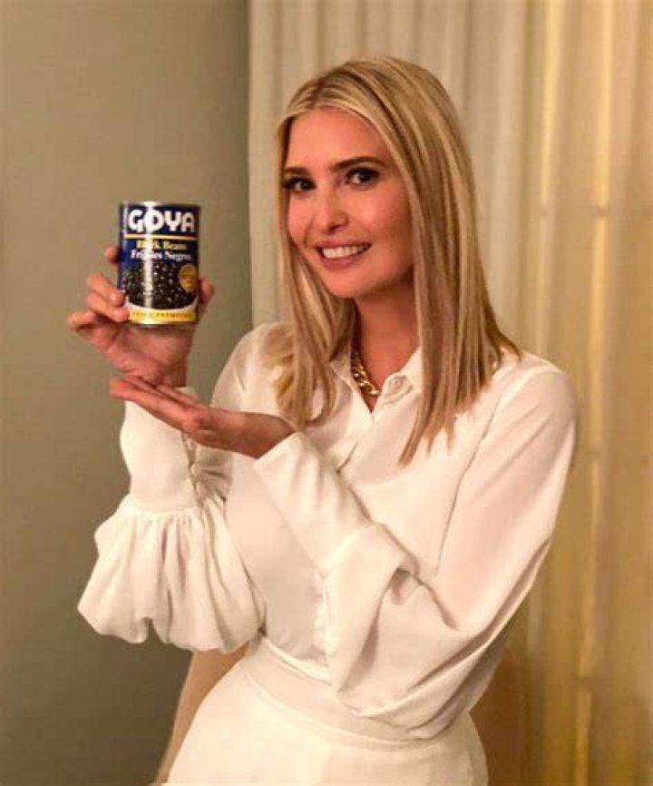 Ivanka Trump Faces Backlash For Promoting Goya Products After Boycott By Latino Shoppers