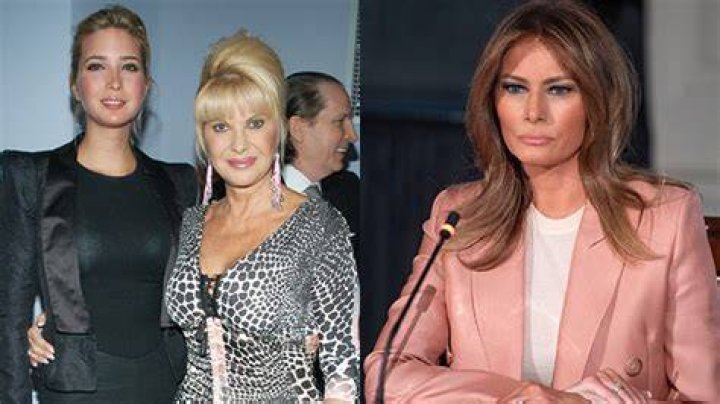 Ivanka Trump’s Mom Ivana Reveals How Her Daughter Really Feels About Melania