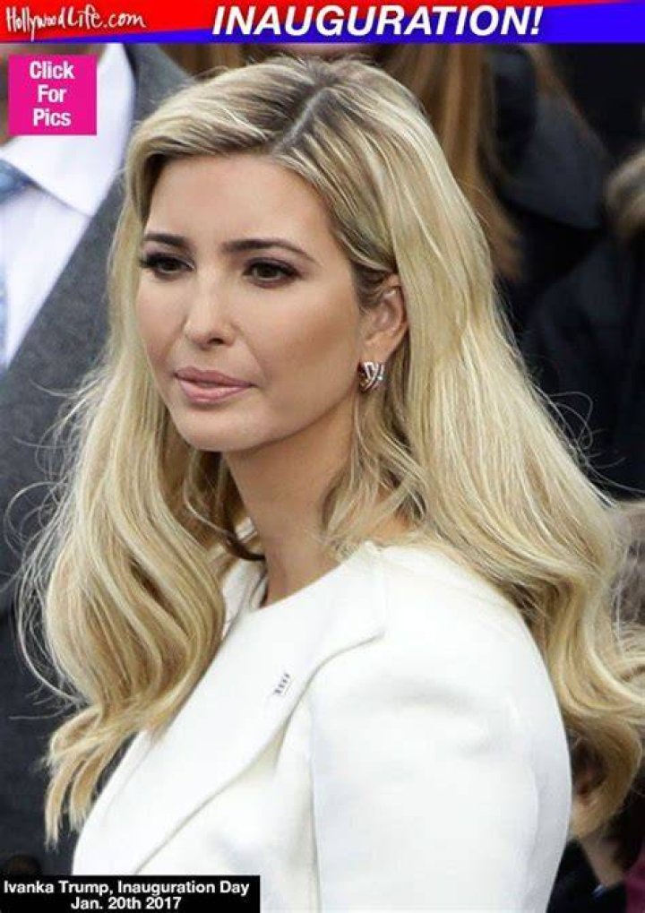 Ivanka Trump’s Retro Curls During Her Father’s Inauguration