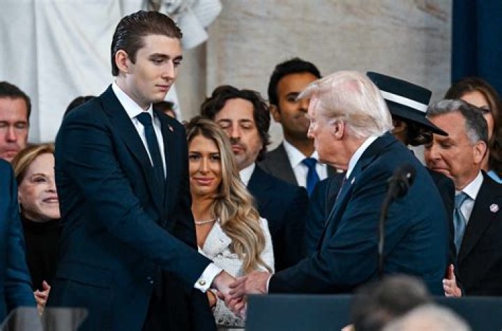 Ivanka Trump Showers Brother Barron With Love: He’s The ‘Baby Whisperer’ — Watch