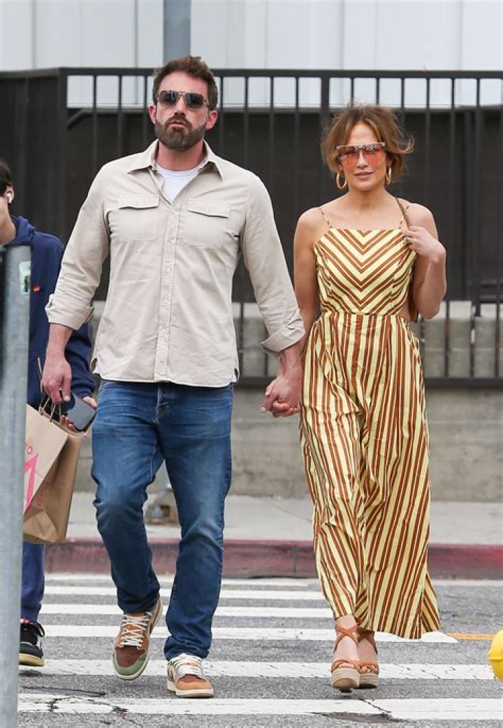 J.Lo & Ben Affleck Reunite Kiss At Lunch With Their Kids After Work Separation: Photos