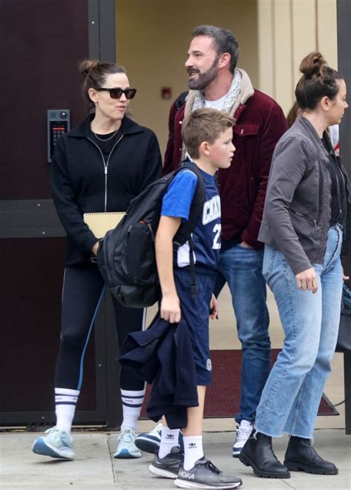 J.Lo Rocks Jeans As She Holds Hands With Ben Affleck Picking Up Samuel, 10, From School: Photos