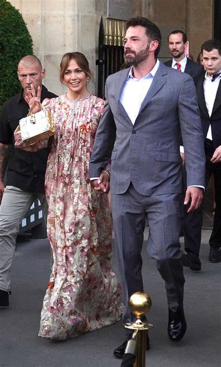 J.Lo Serenades Ben Affleck With Original Song At Their Wedding: Watch