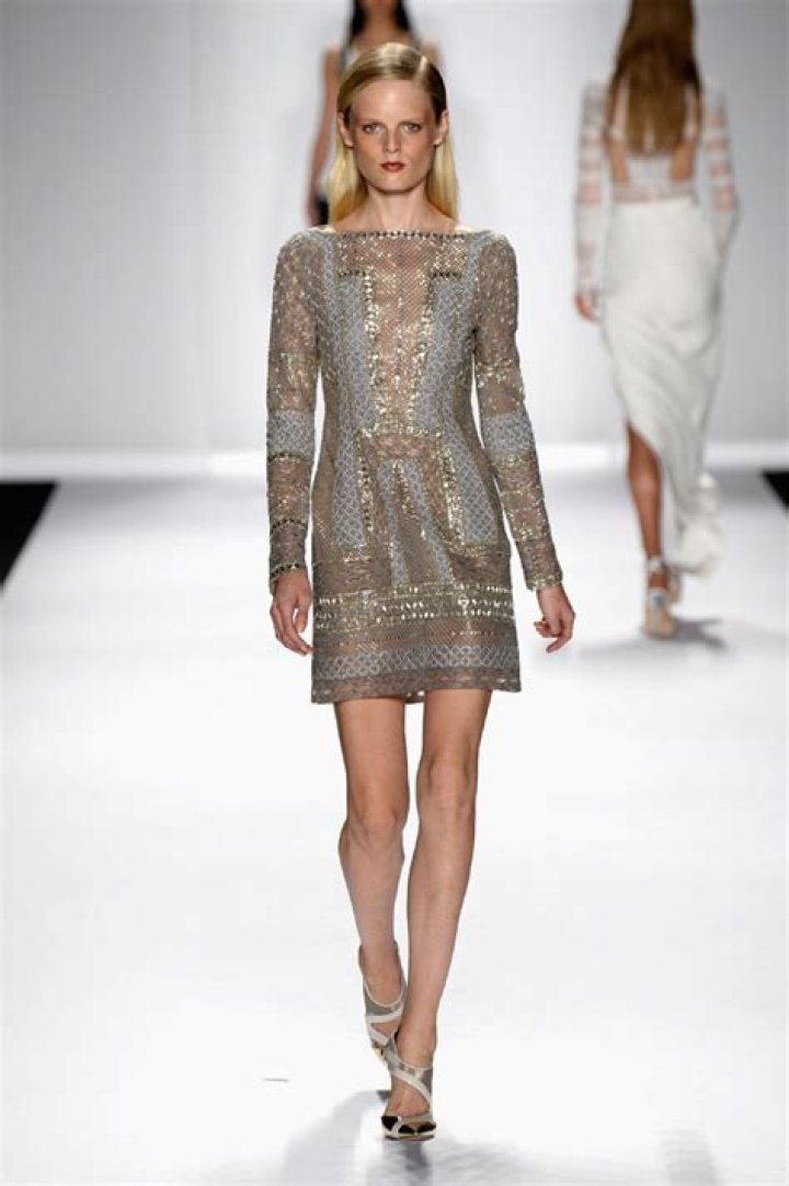 J. Mendel Fashion Week Pics — NYFW: Spring 2014 Collection