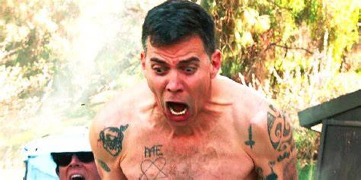 ‘Jackass’ Steve-O Pulls Off Insane Cup Trick From 2 Arms Badly Burned In A Stunt