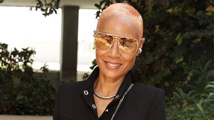 Jada Pinkett Smith Debuts Rose Gold Hair Makeover At LA Event: Photo – Hollywood Life