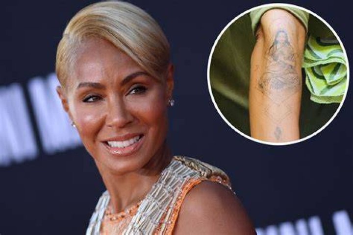 Jada Pinkett Smith Shows Her New Arm Tattoo, The Start of Her Full Arm Sleeve — Photo
