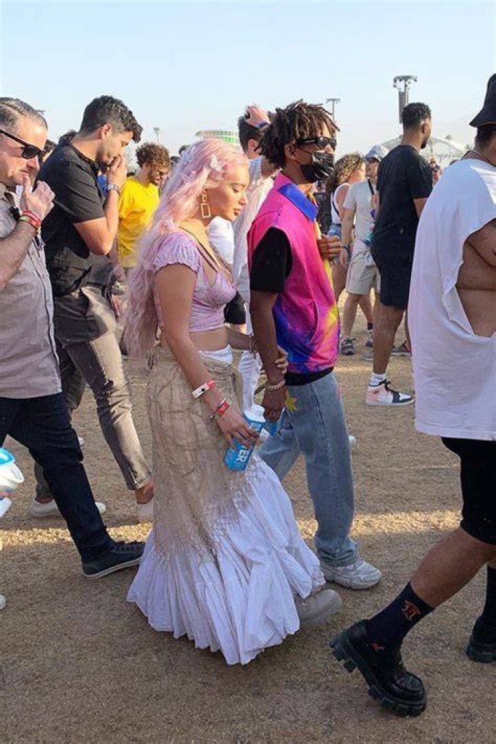 Jaden Smith Holds Hands With Girlfriend Sab Zada At Coachella: Photos – Hollywood Life