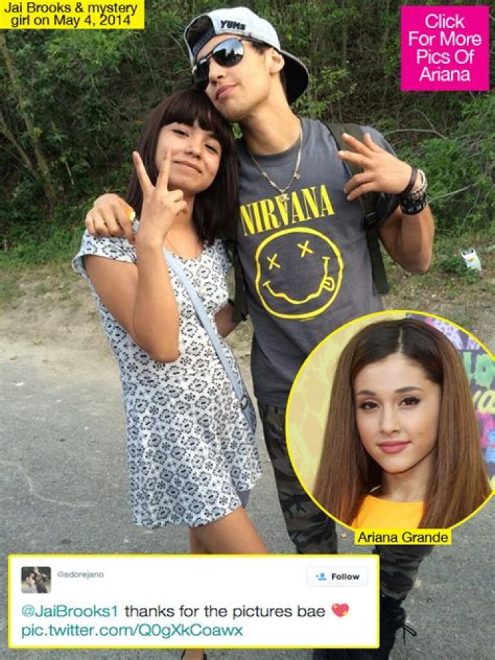 Jai Brooks Flirting With Another Girl — Will Ariana Grande Get Jealous?