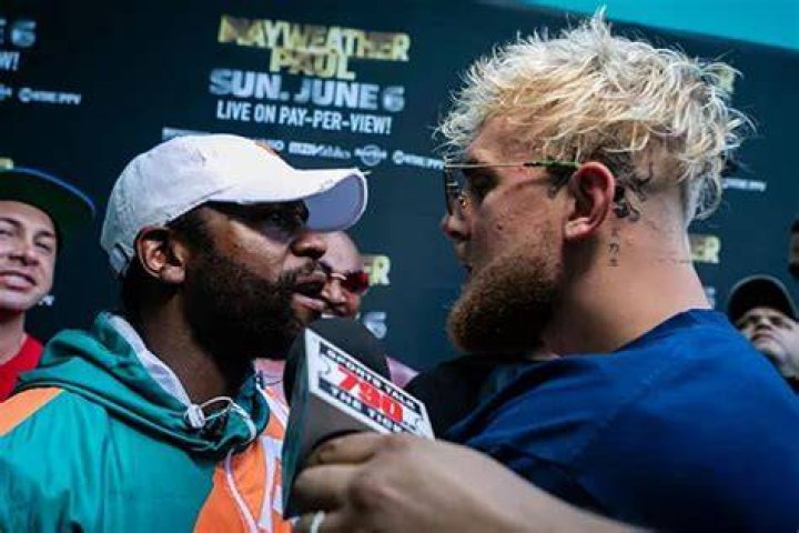 Jake Paul Wants To Fight Floyd Mayweather In A Boxing Match – Hollywood Life