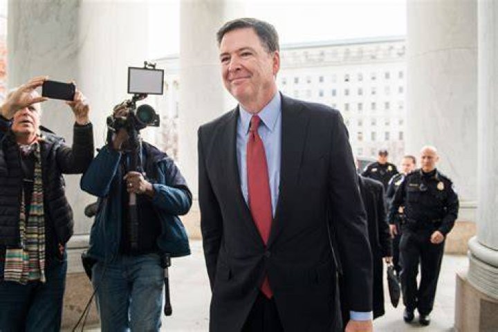 James Comey — PICS