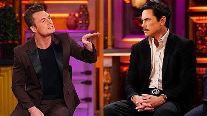 James Kennedy, Tom Sandoval Nearly Fight At ‘Vanderpump Rules’ Reunion – Hollywood Life