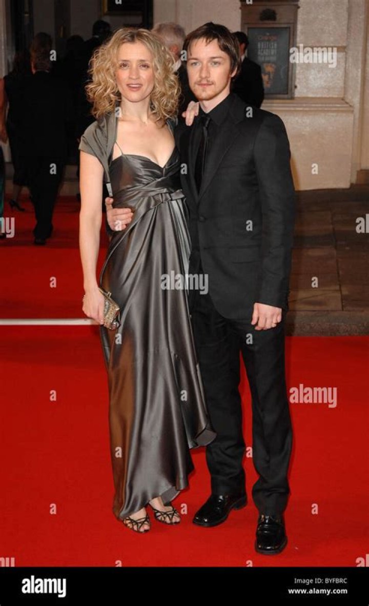 James McAvoy & Anne-Marie Duff — Pics