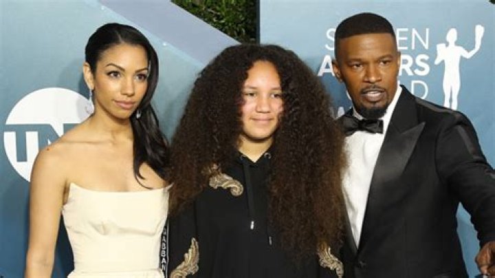 Jamie Foxx’s Daughter Annalise, 11, Looks So Grown Up While Accompanying Dad At SAG Awards