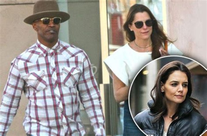 Jamie Foxx Spotted With Stunning Mystery Woman Amid Rumors He & Katie Holmes Split Up – Pics