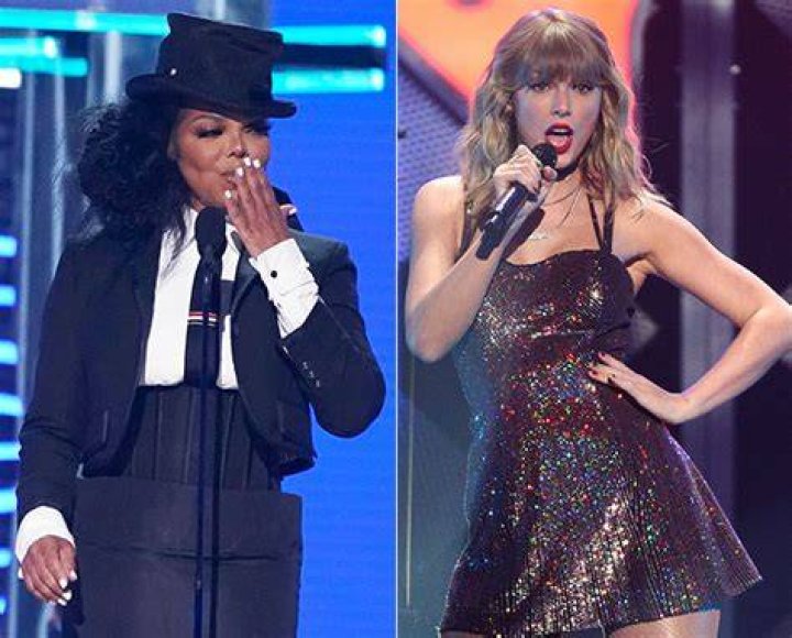 Janet Jackson Reacts To Taylor Swift ‘Snow On The Beach’ Mention: Video – Hollywood Life