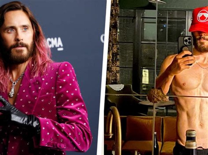 Jared Leto, 47, Shows Off His Ageless Bod & Insane Six-Pack Abs On Instagram