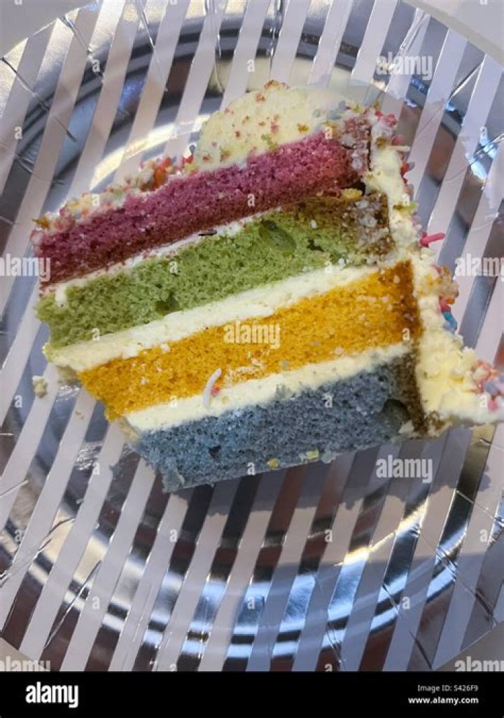 Jared Leto Celebrates 50th Birthday Shirtless With A Slice Of Rainbow Cake — Photo