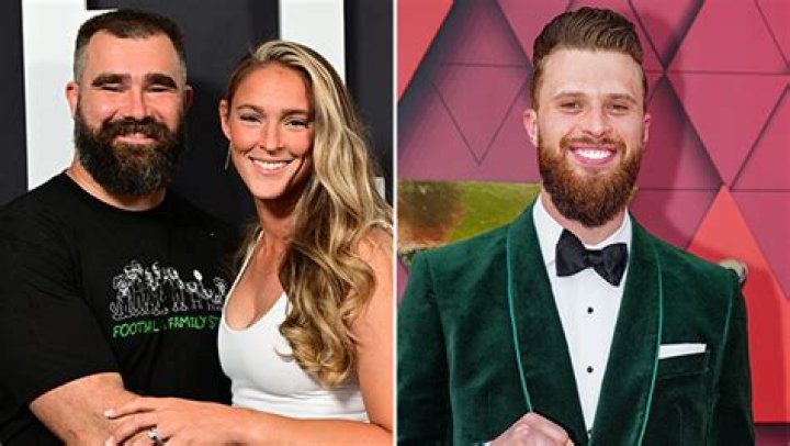 Jason Kelce Reveals How His Wife Kylie Reacted to Harrison Butker’s Speech