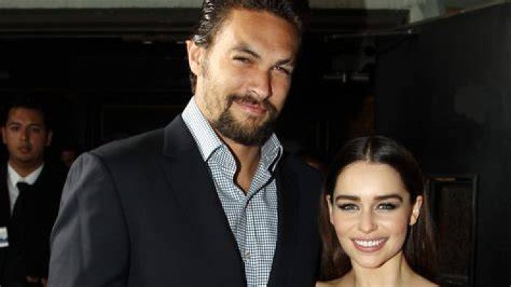 Jason Momoa & Emila Clarke Reunite At Birthday Party: Photo – Hollywood Life
