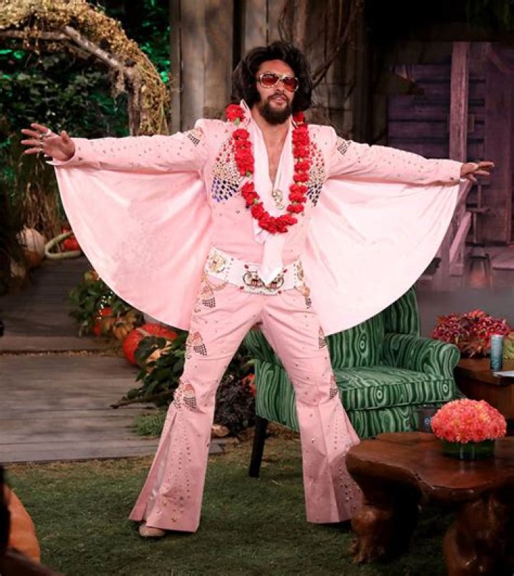 Jason Momoa’s Elvis Presley Halloween Costume 2019: Pics – Hollywood Life