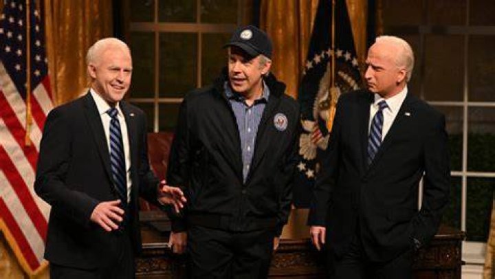 Jason Sudeikis Reprises Joe Biden In Cold Open – Hollywood Life