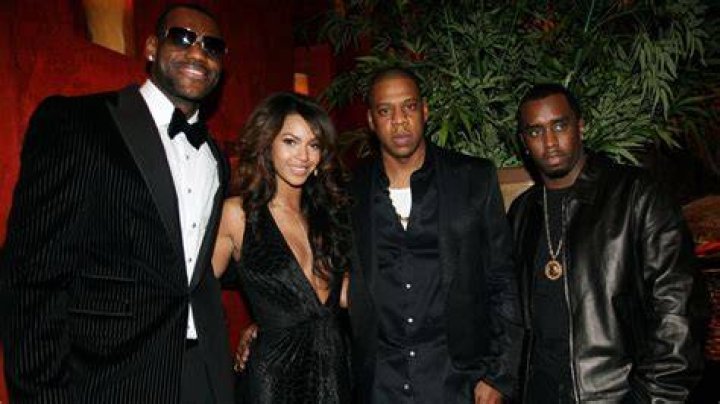 Jay-Z & Kanye West Reunite At Diddy’s 50th Birthday After Feud – Hollywood Life