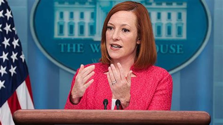 Jen Psaki Claps Back At Ted Cruz’s ‘Peppermint Patty’ Dig – Hollywood Life