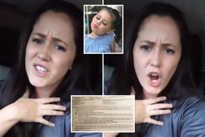 Jenelle Evans Shares Sad Videos Of Daughter Ensley, 2, & Begs Her To ‘Come Home’