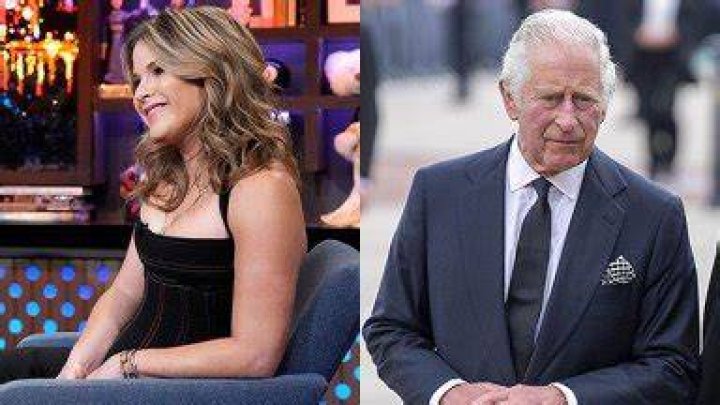 Jenna Bush Hager Reveals She Went Commando During King Charles Dinner – Hollywood Life