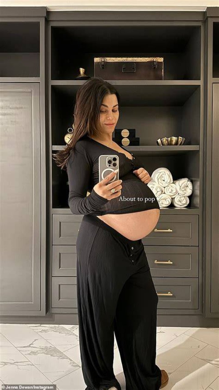 Jenna Dewan Is Pregnant With Third Child & Shows Off Her Bare Baby Bump in Bathtub Video