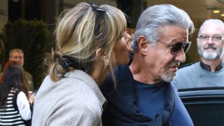 Jennifer Flavin Kisses Sylvester Stallone On Cheek After Divorce Is Dismissed: Photos