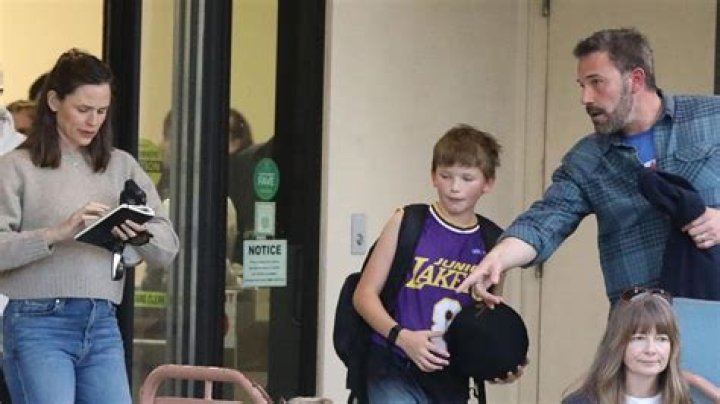 Jennifer Garner Takes Kids Seraphina, 12, & Samuel, 9, School Shopping After Ben’s Family Night With J.Lo