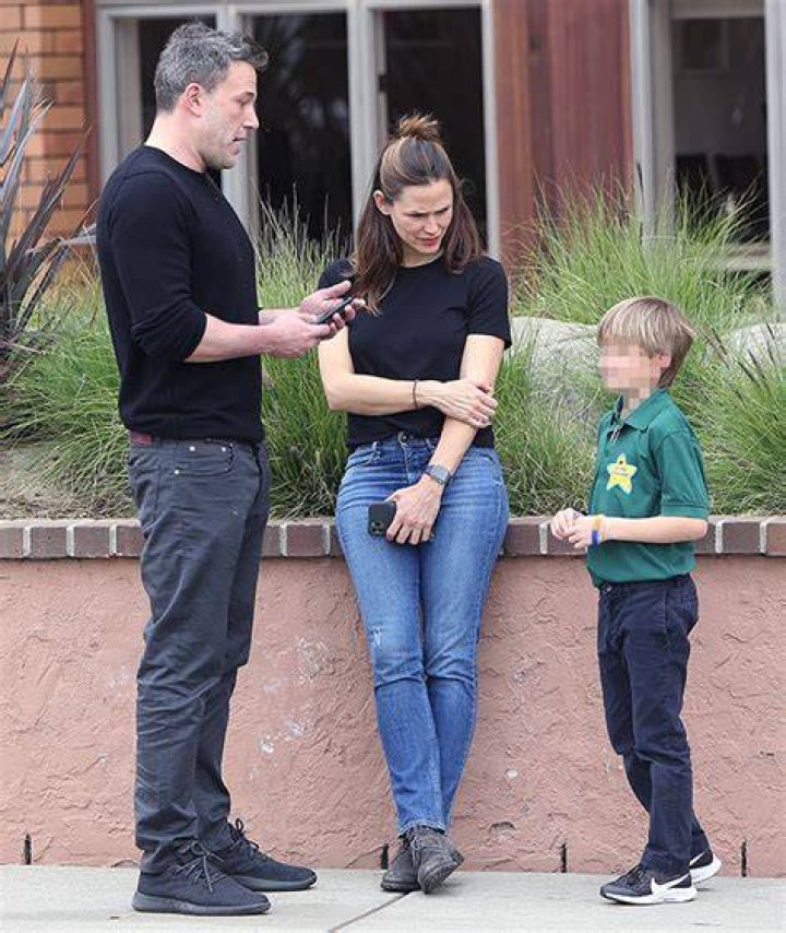 Jennifer Garner Walks Hand In Hand With Son Samuel, 8, As Ben Affleck Quarantines With Ana De Armas