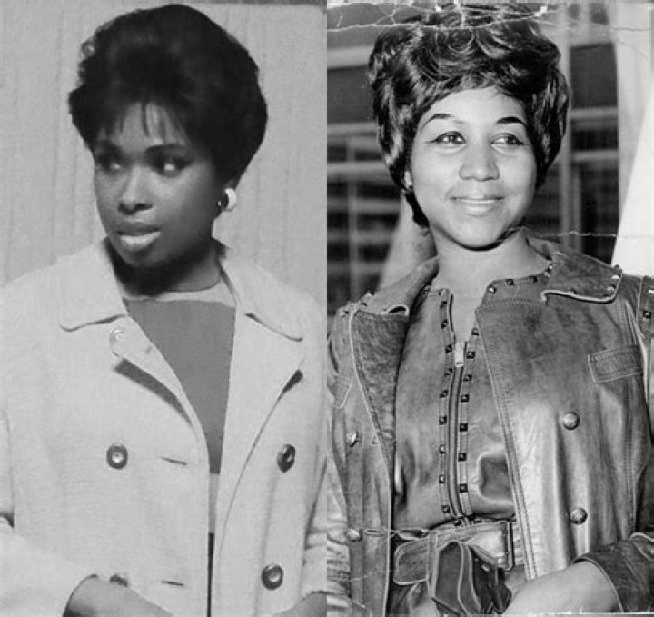 Jennifer Hudson Transforms Into Aretha Franklin In 1st Pics From ‘Respect’ & Looks Identical To Iconic Singer