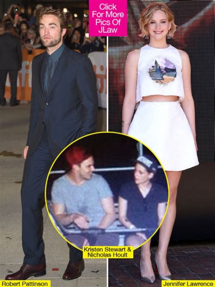 Jennifer Lawrence Avoids Robert Pattinson While Their Exes Cozy Up