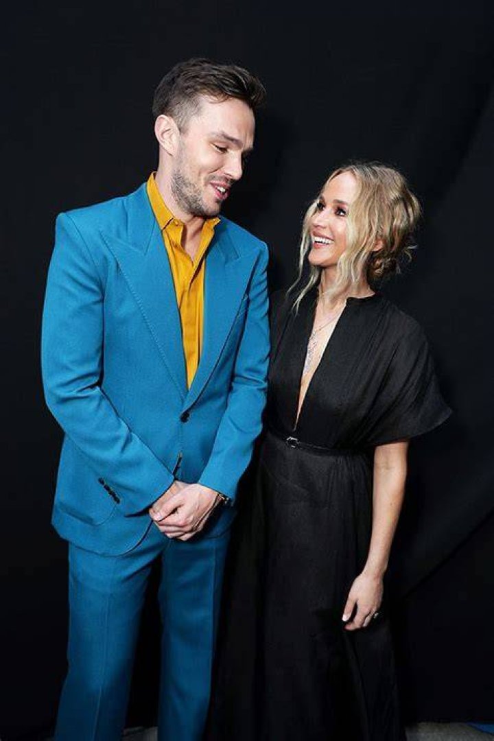 Jennifer Lawrence & Nicholas Hoult Together At Dark Phoenix: Pics – Hollywood Life