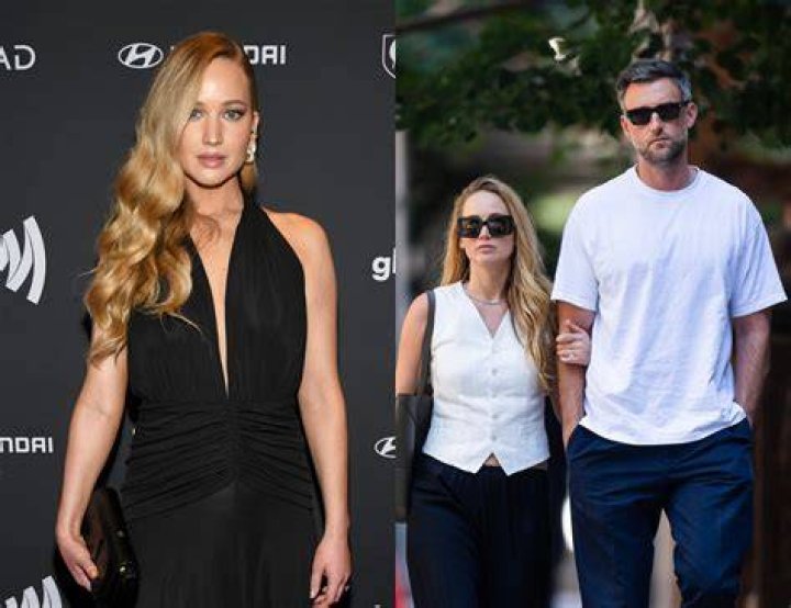 Jennifer Lawrence Pregnant: Actress Expecting 1st Child With Husband Cooke Maroney
