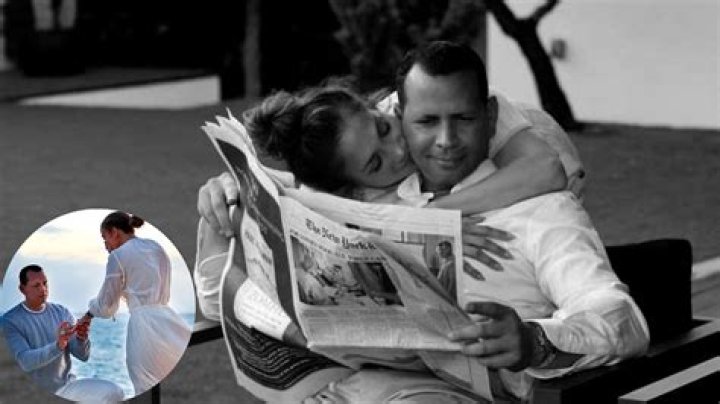 Jennifer Lopez & Alex Rodriguez Kiss During Romantic Birthday Date On The Golf Course
