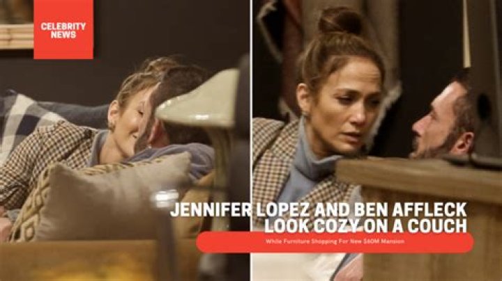 Jennifer Lopez & Ben Affleck Get Cozy While Shopping for Furniture: Photos