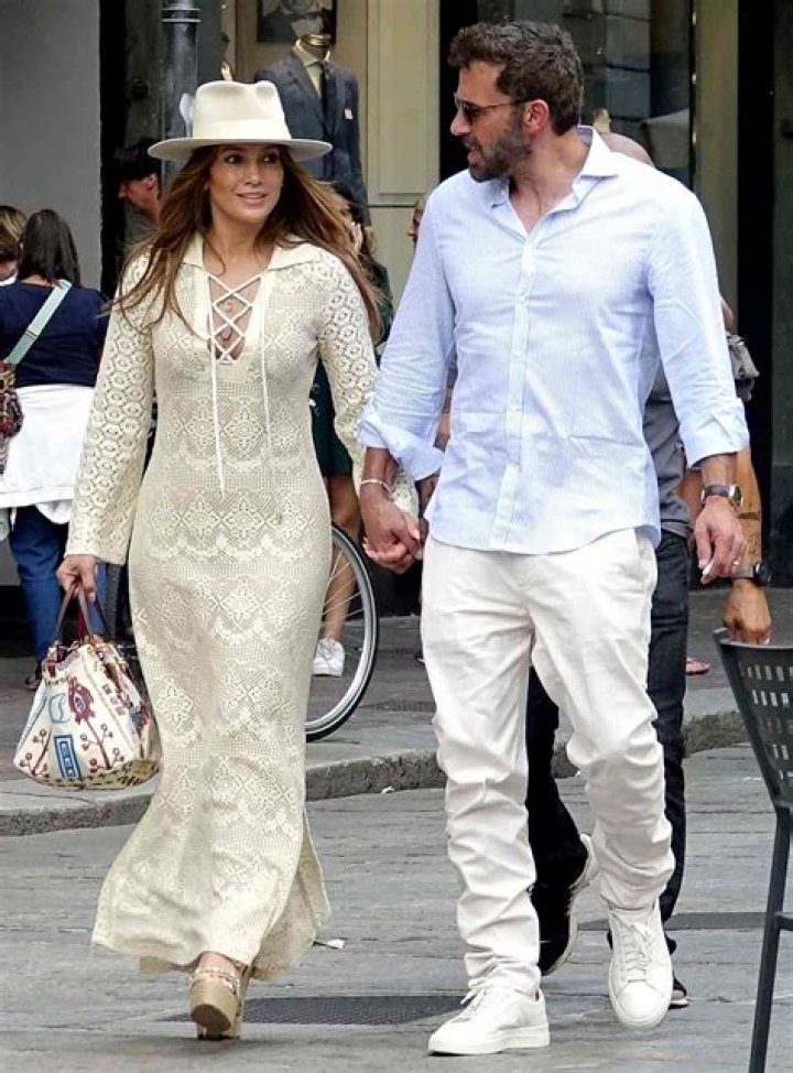 Jennifer Lopez & Ben Affleck Hold Hands As They Stroll Through Italy Amidst Hot & Heavy Romance
