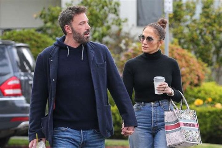 Jennifer Lopez & Ben Affleck Hold Hands On Beach Stroll With Pal Matt Damon — Photos