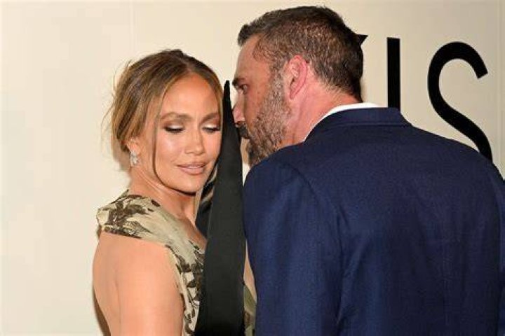 Jennifer Lopez & Ben Affleck Kiss While Out With her Son Max, 14, In New Photos