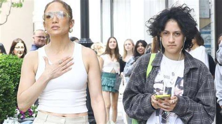 Jennifer Lopez Holds 13-Year-Old Daughter Emme’s Hand On Shopping Trip — Photos