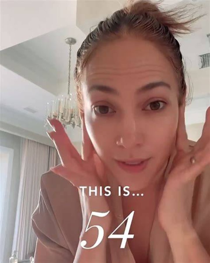 Jennifer Lopez’s Filter Free Skincare Routine Video – Hollywood Life