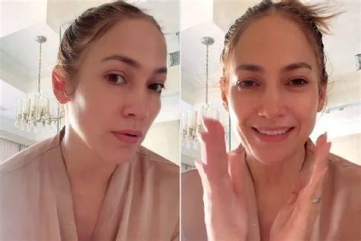 Jennifer Lopez Stuns In Makeup-Free Selfie After Finishing Her Post-51st Birthday Celebration Workout