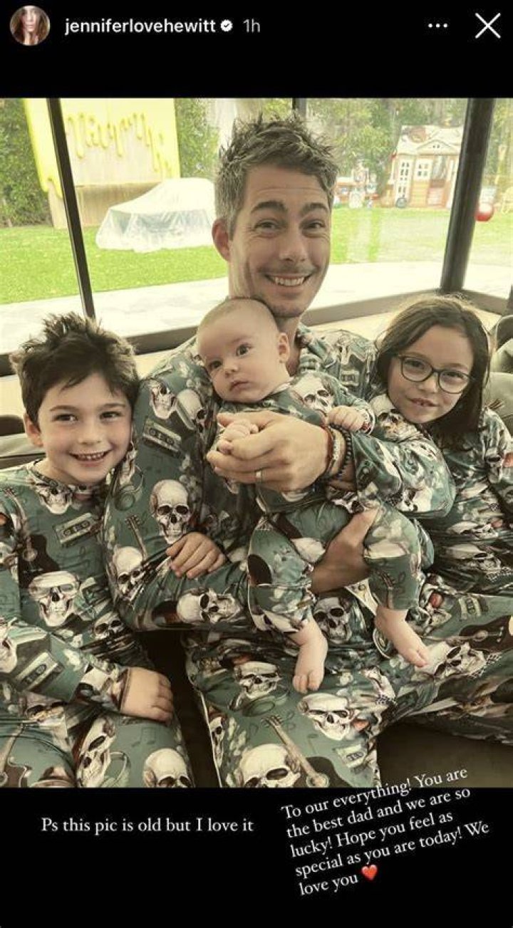 Jennifer Love Hewitt & Husband Brian Hallisay Expecting Second Child